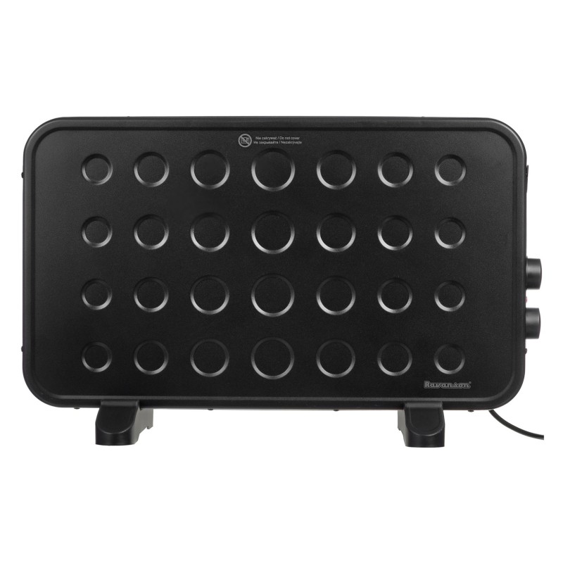 Ravanson CH-9000BT electric space heater Black 2000 W Ravanson CH-9000BT electric space heater Black 2000 W