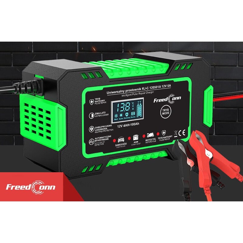 RJ Tianye RJ-C 120501A 12V, 6A battery charger