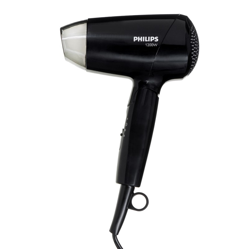 Philips Essential Care BHC010/10 hair dryer 1200 W Black Philips Essential Care BHC010/10 hair dryer 1200 W Black