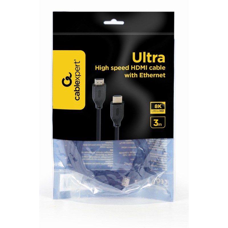 Lanberg CA-HDMI-11CC-0018-BK HDMI cable 1.8 m HDMI Type A (Standard) Black Lanberg CA-HDMI-11CC-0018-BK HDMI cable 1.8 m HDMI Type A (Standard) Black