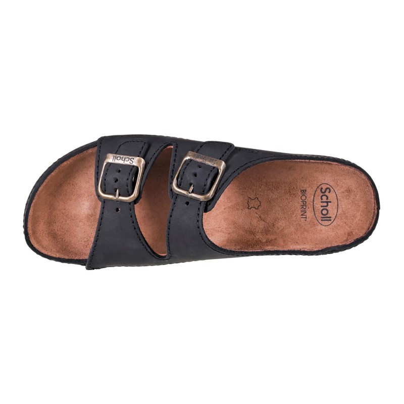 Scholl Air Bag - unisex sandals black, size 46 Scholl Air Bag - unisex sandals black, size 46