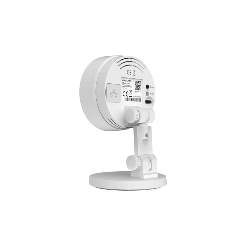 FOSCAM C5M 5 MPIX 3K USB-C IP Camera White FOSCAM C5M 5 MPIX 3K USB-C IP Camera White