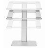 Gembird NBS-D1-02 laptop stand Silver 39.6 cm (15.6 Gembird NBS-D1-02 laptop stand Silver 39.6 cm (15.6