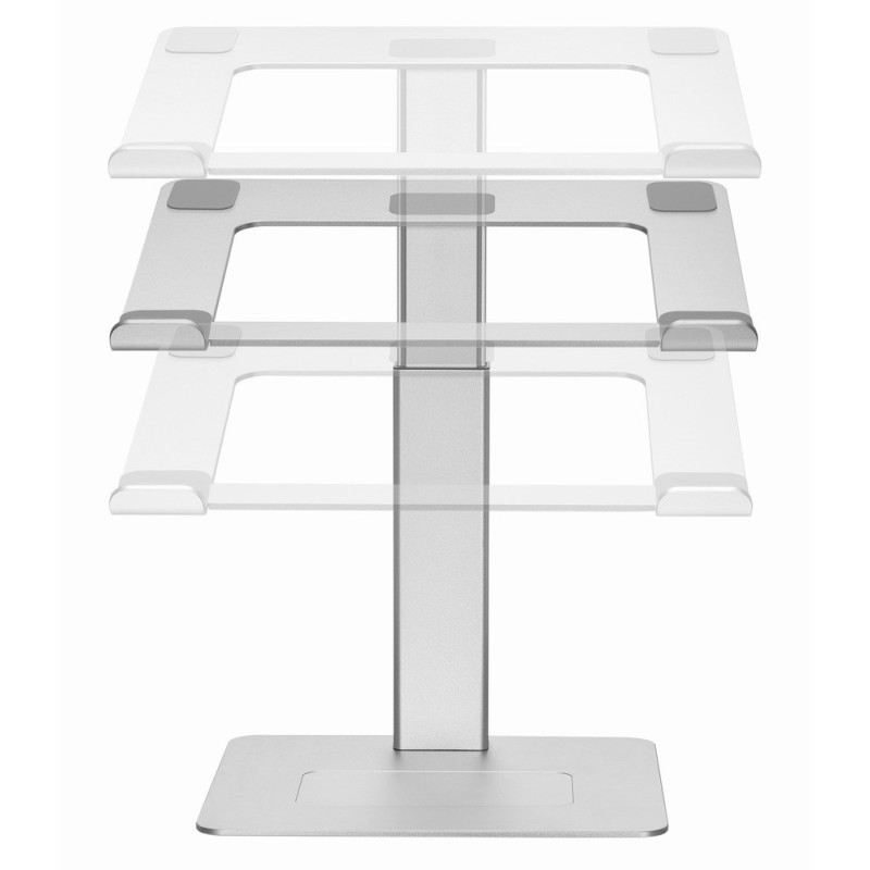 Gembird NBS-D1-02 laptop stand Silver 39.6 cm (15.6 Gembird NBS-D1-02 laptop stand Silver 39.6 cm (15.6