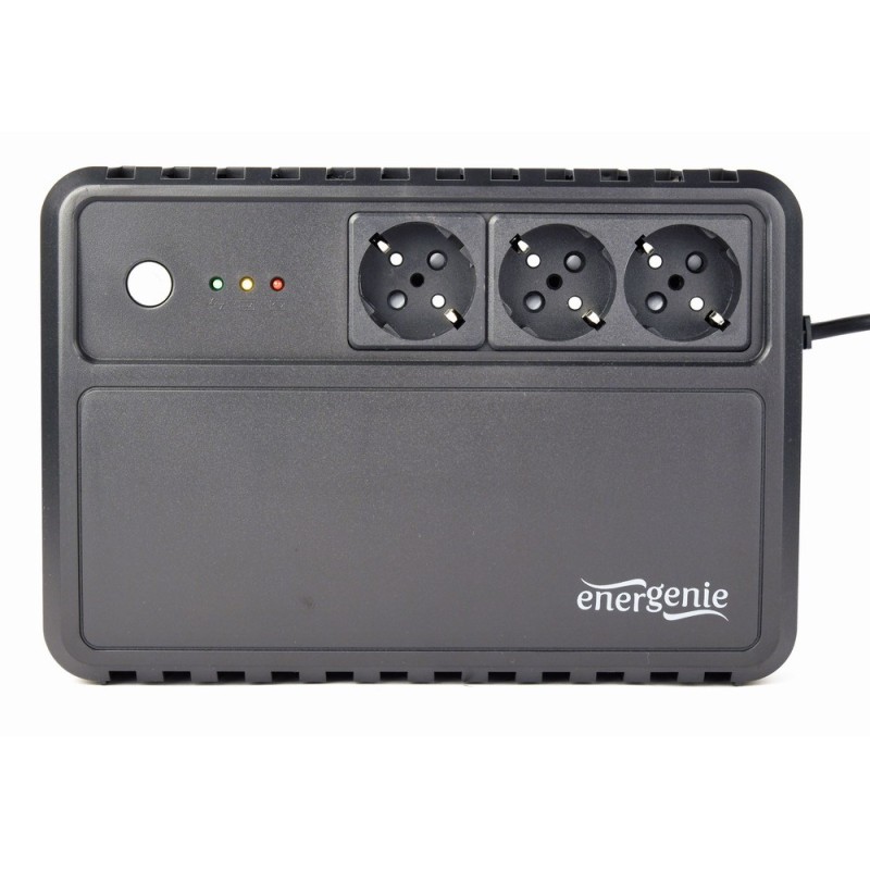 Gembird EG-UPS-3SDT600-01 uninterruptible power supply (UPS) Line-Interactive 0.6 kVA 360 W 3 AC outlet(s) Gembird EG-UPS-3SDT600-01 uninterruptible power supply (UPS) Line-Interactive 0.6 kVA 360 W 3 AC outlet(s)