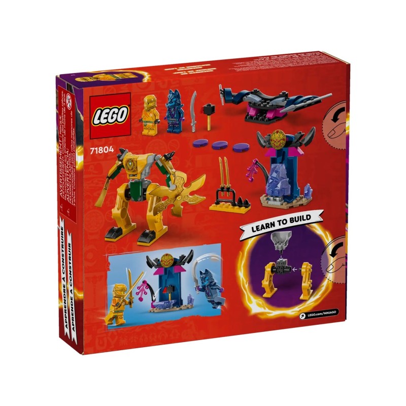 LEGO NINJAGO 71804 ARIN'S BATTLE MECH LEGO NINJAGO 71804 ARIN'S BATTLE MECH