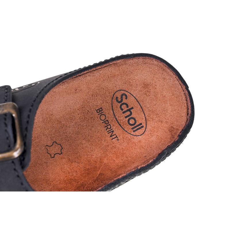 Scholl Air Bag - unisex sandals black, size 46 Scholl Air Bag - unisex sandals black, size 46