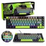 Mechanical keyboard 60% RED CORE MX60 MT1260