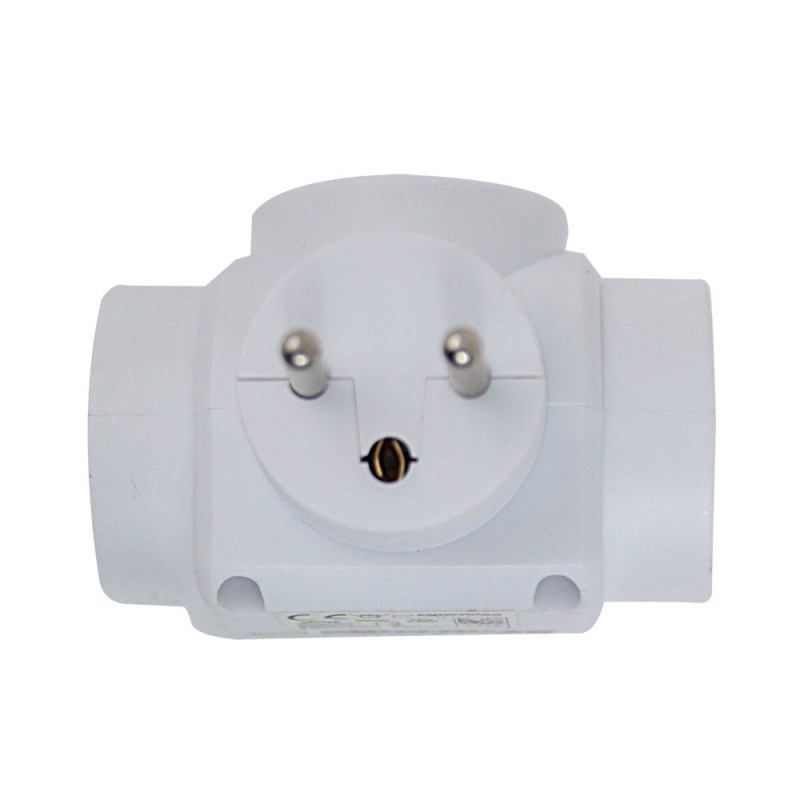 Esperanza ELK302W Electrical Splitter 3 sockets White Esperanza ELK302W Electrical Splitter 3 sockets White