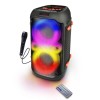 Esperanza EP156 BT FM LED RGB KARAOKE Speaker Black 20W