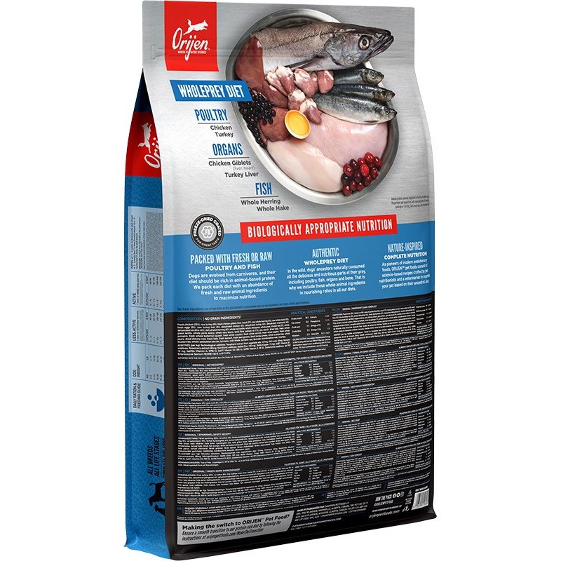 Orijen Original 6 kg Adult Chicken, Fish, Turkey Orijen Original 6 kg Adult Chicken, Fish, Turkey