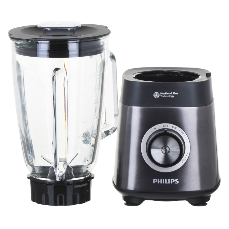 Philips 5000 Series Table Blender HR3040/00 2 l 1200 W Black Philips 5000 Series Table Blender HR3040/00 2 l 1200 W Black