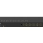 NETGEAR GSM4230P-100EUS network switch Managed L2/L3 Gigabit Ethernet (10/100/1000) Power over Ethernet (PoE) 1U Black