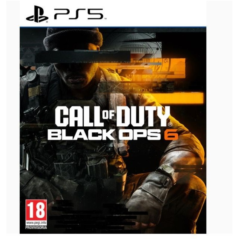 SONY PS5 SLIM Disc 1TB + COD: Black Ops 6