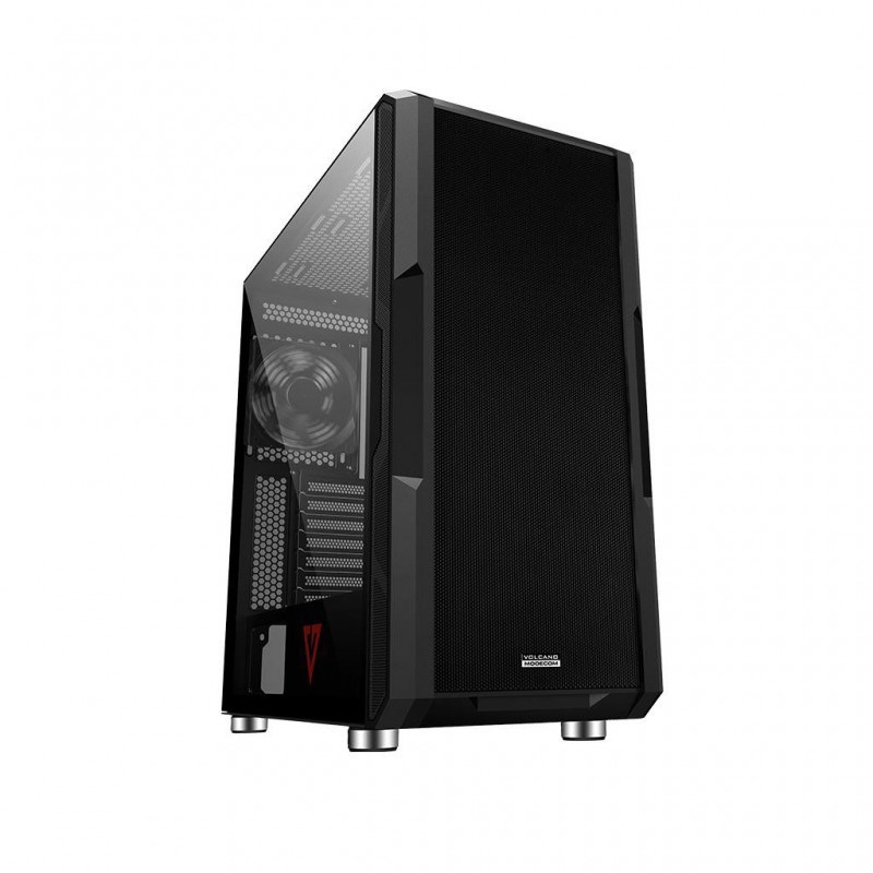 MODECOM VOLCANO AMIRANI BLACK COMPUTER HOUSING MODECOM VOLCANO AMIRANI BLACK COMPUTER HOUSING