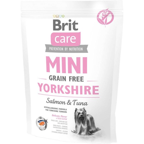 BRIT Care Mini Grain-Free Yorkshire - dry dog food - 400 g