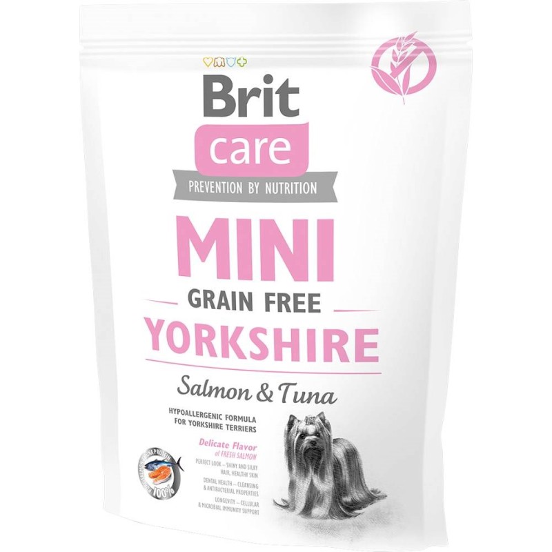 BRIT Care Mini Grain-Free Yorkshire - dry dog food - 400 g