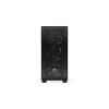 MSI MAG FORGE M100A computer case Micro Tower Black, Transparent