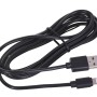Gembird CC-USB2-AMLM-2M lightning cable Black