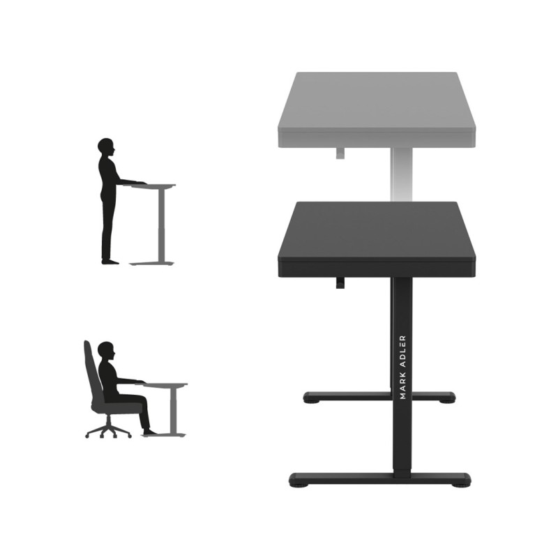Electric desk MA-Leader 8.2 Black Electric desk MA-Leader 8.2 Black
