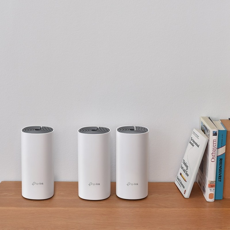TP-Link AC1200 Whole Home Mesh Wi-Fi System, 3-Pack TP-Link AC1200 Whole Home Mesh Wi-Fi System, 3-Pack