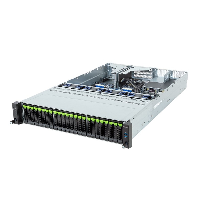 Gigabyte Rack Platform (2U) AMD R263-Z36 Gigabyte Rack Platform (2U) AMD R263-Z36