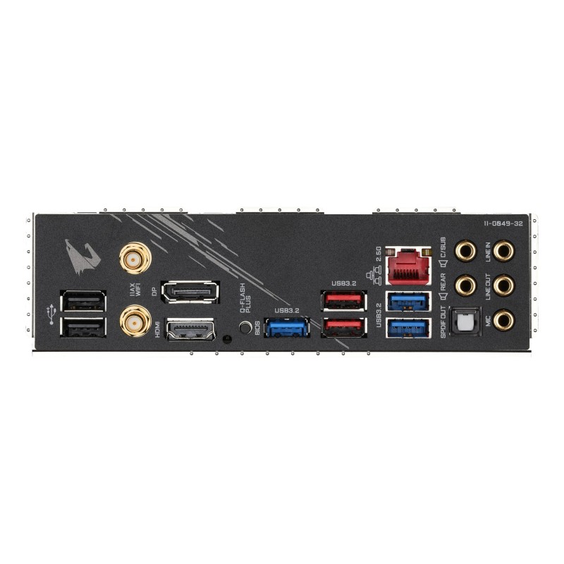 GIGABYTE B550 AORUS ELITE AX V2 Motherboard - Supports AMD Ryzen 5000 Series AM4 CPUs, 12+2 Phases Digital Twin Power Design, up to 4733MHz DDR4 (OC), 2xPCIe 3.0 M.2, WiFi 6E, 2.5GbE LAN, USB 3.2 Gen1 GIGABYTE B550 AORUS ELITE AX V2 Motherboard - Supports AMD Ryzen 5000 Series AM4 CPUs, 12+2 Phases Digital Twin Power Design, up to 4733MHz DDR4 (OC), 2xPCIe 3.0 M.2, WiFi 6E, 2.5GbE LAN, USB 3.2 Gen1