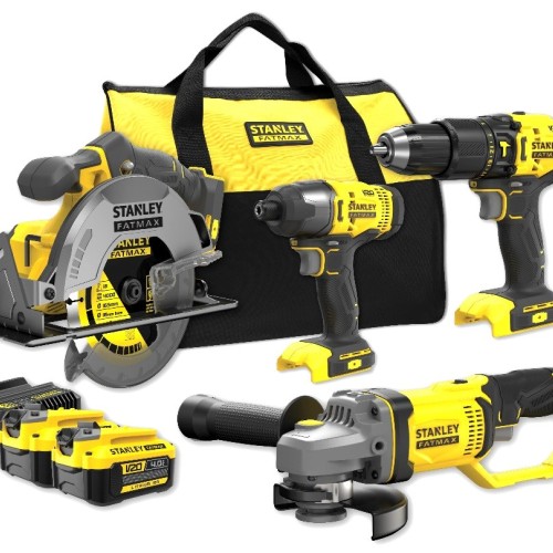 Set of 4 Fatmax SFMCK469M2 tools by STANLEY