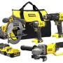 Set of 4 Fatmax SFMCK469M2 tools by STANLEY