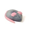 Sako bag pouffe Mouse grey-pink L 110 x 80 cm Sako bag pouffe Mouse grey-pink L 110 x 80 cm