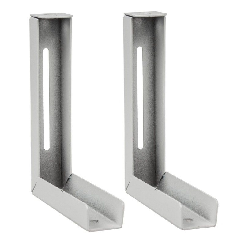 Maclean MC-923 Set of 2 hangers for projection screens, max. load 25KG (for set), steel Maclean MC-923 Set of 2 hangers for projection screens, max. load 25KG (for set), steel