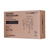 Shower chair with backrest and armrests Shower chair with backrest and armrests