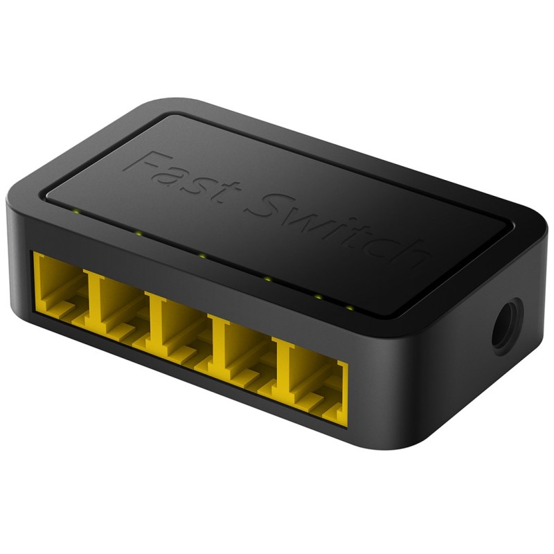 Cudy FS105D network switch Fast Ethernet (10/100) Black Cudy FS105D network switch Fast Ethernet (10/100) Black