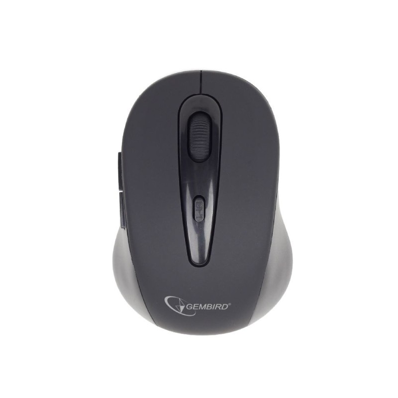 Gembird MUSWB2 mouse Office Right-hand Bluetooth Optical 1600 DPI Gembird MUSWB2 mouse Office Right-hand Bluetooth Optical 1600 DPI