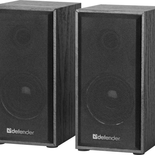 Defender SPK-240 loudspeaker Black Wired 6 W Defender SPK-240 loudspeaker Black Wired 6 W