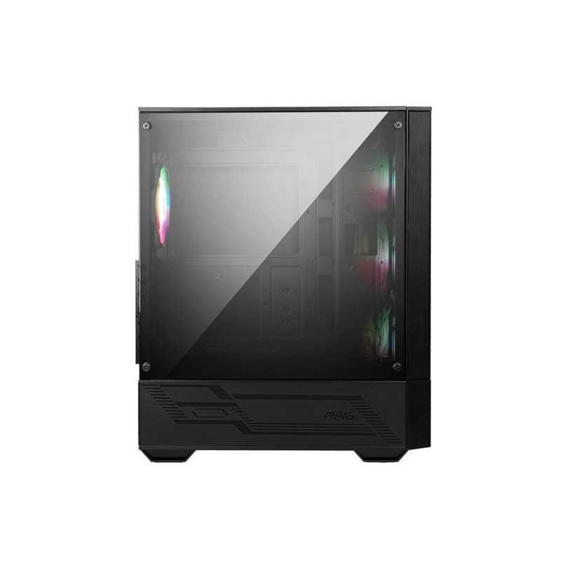 MSI MAG FORGE 112R computer case Midi Tower Black, Transparent MSI MAG FORGE 112R computer case Midi Tower Black, Transparent