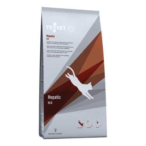 TROVET Hepatic HLD with chicken- dry cat food - 3 kg TROVET Hepatic HLD with chicken- dry cat food - 3 kg