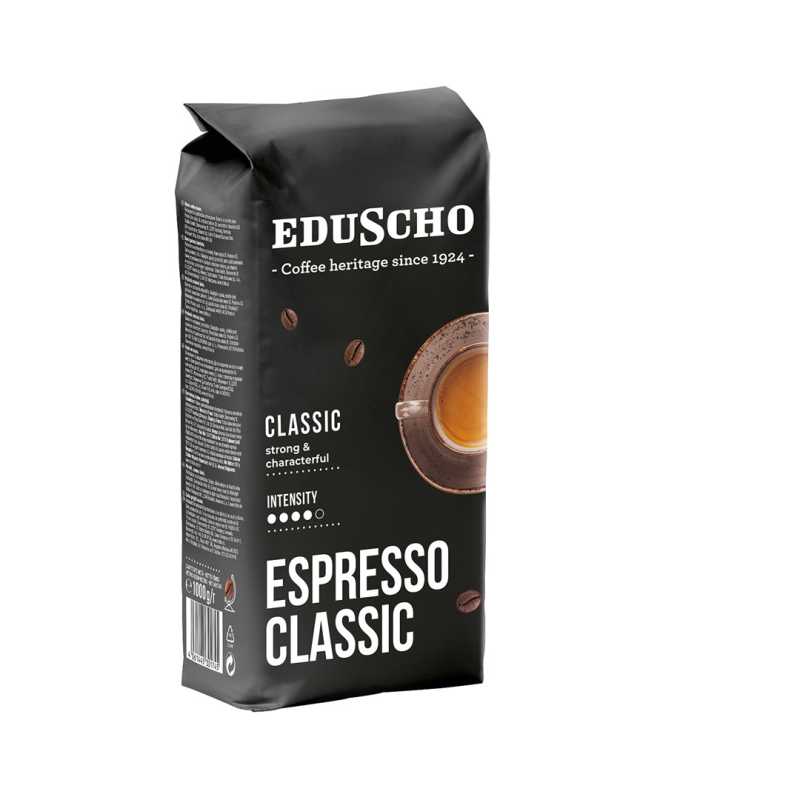 TCHIBO EDUSCHO ESPRESSO CLASSIC coffee beans 1000G TCHIBO EDUSCHO ESPRESSO CLASSIC coffee beans 1000G