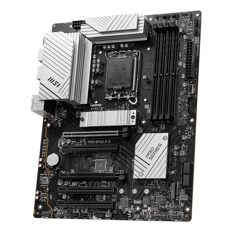 MSI PRO B760-P II motherboard Intel B760 LGA 1700 ATX