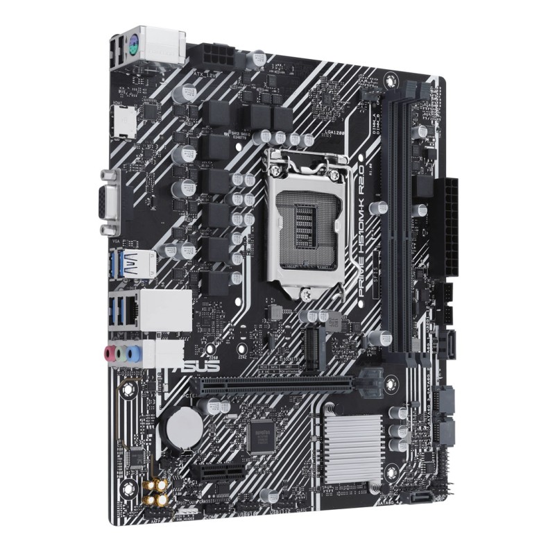 ASUS PRIME H510M-K R2.0 Intel H510 LGA 1200 (Socket H5) micro ATX ASUS PRIME H510M-K R2.0 Intel H510 LGA 1200 (Socket H5) micro ATX