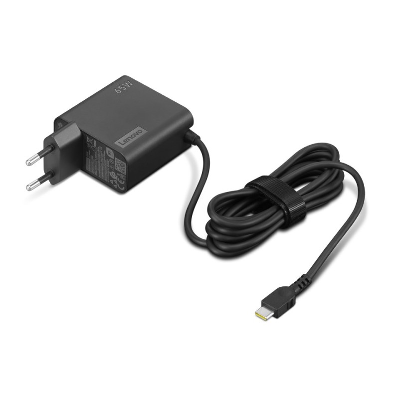 Lenovo GX21L58555 power adapter/inverter Indoor 65 W Black
