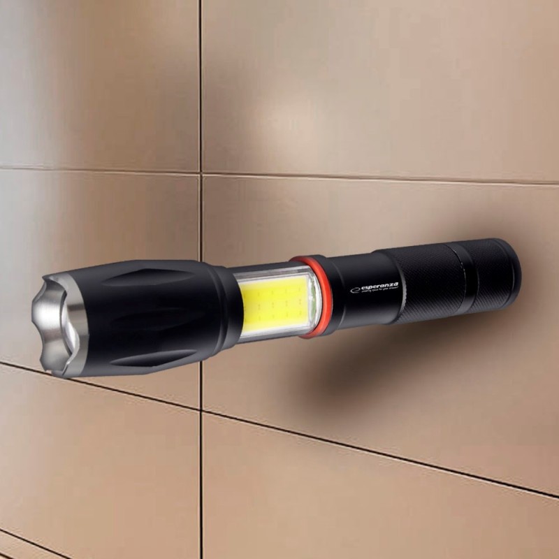 Esperanza EOT070 Flashlight Black, LED Flashlight Esperanza EOT070 Flashlight Black, LED Flashlight