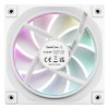 DeepCool FL12 WH Computer case Fan 12 cm White 1 pc(s) DeepCool FL12 WH Computer case Fan 12 cm White 1 pc(s)