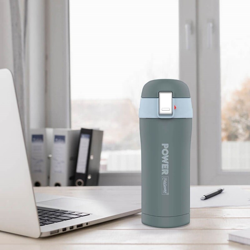 Thermos MAESTRO MR-1643-30B (0,3L) grey Thermos MAESTRO MR-1643-30B (0,3L) grey