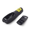 Gembird *Wireless presenter with laser pointer 660 nm 10 m Black Gembird *Wireless presenter with laser pointer 660 nm 10 m Black