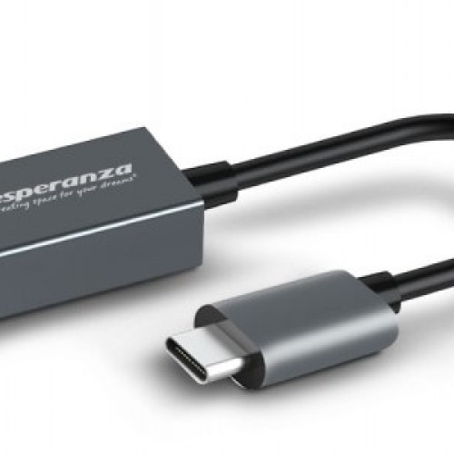 Esperanza ENA102 ETHERNET 1000 MBPS ADAPTER USB C-RJ45