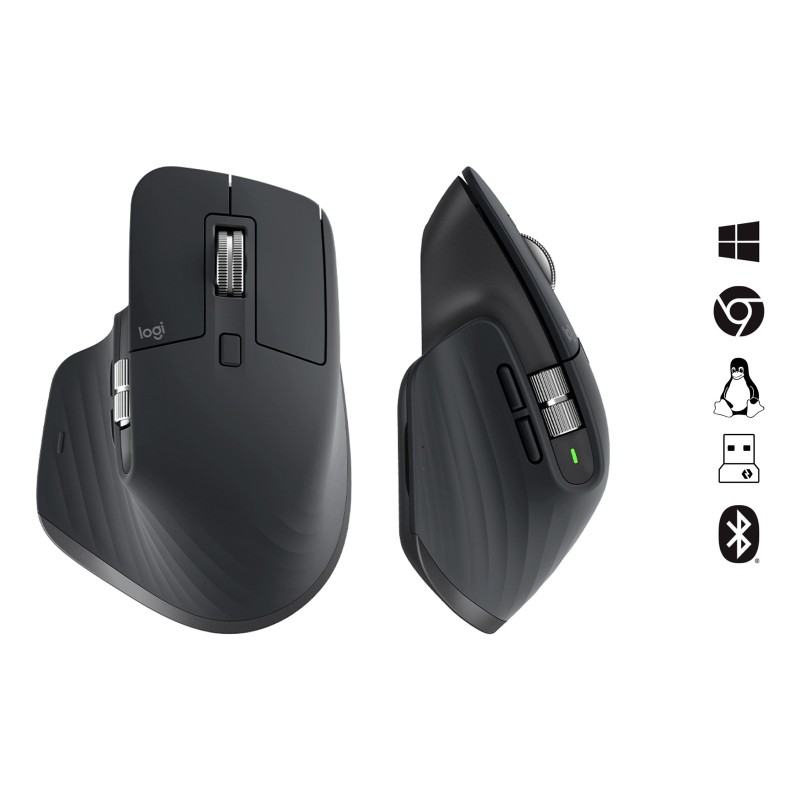 Logitech MX Master 3S Performance Wireless Mouse Logitech MX Master 3S Performance Wireless Mouse