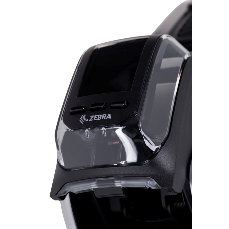 Zebra ZC300 plastic card printer Dye-sublimation Colour 300 x 300 DPI Zebra ZC300 plastic card printer Dye-sublimation Colour 300 x 300 DPI
