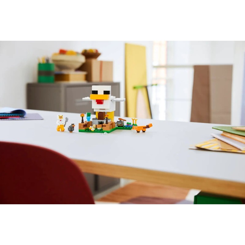 LEGO MINECRAFT 21585 Chicken Farm