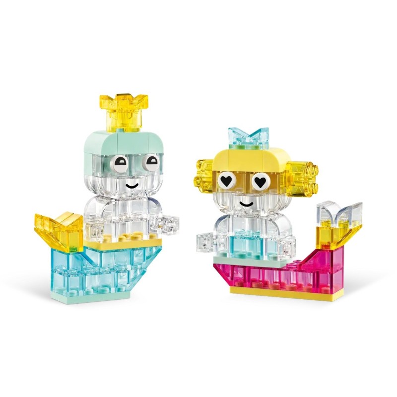 LEGO CLASSIC 11040 Magical Transpanent Box LEGO CLASSIC 11040 Magical Transpanent Box